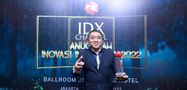 Platform Digital Learning Telkom 'MyDigiLearn' Raih Penghargaan Utama Anugerah Inovasi Indonesia IDX Channel 2022