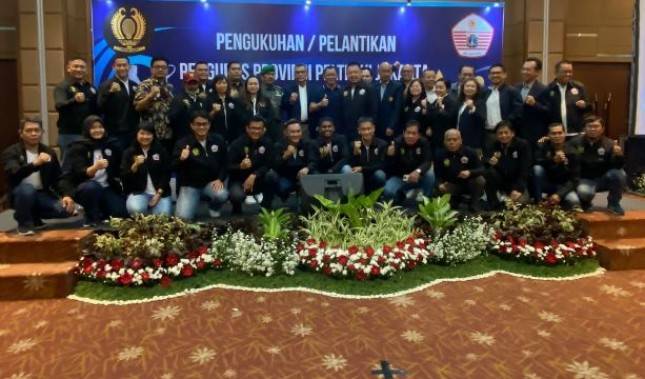 Berikut Program dari Erwin Suryadi Saat Dilantik Sebagai Ketua Pelti DKI