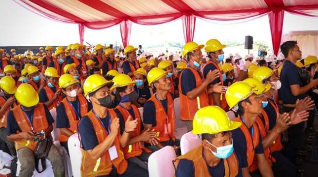 Pelatihan dan Sertifikasi Tenaga Kerja Konstruksi IKN Nusantara Libatkan Masyarakat Lokal