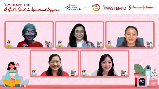Johnson & Johnson Indonesia dan Prestasi Junior Indonesia Dukung Remaja Perempuan Akhiri Kemiskinan Menstruasi