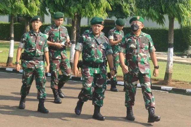 Wakapuskesad  Brigjen TNI dr Sukirman Kunjungi Batalyon Kesehatan 1 Kostrad Bogor 