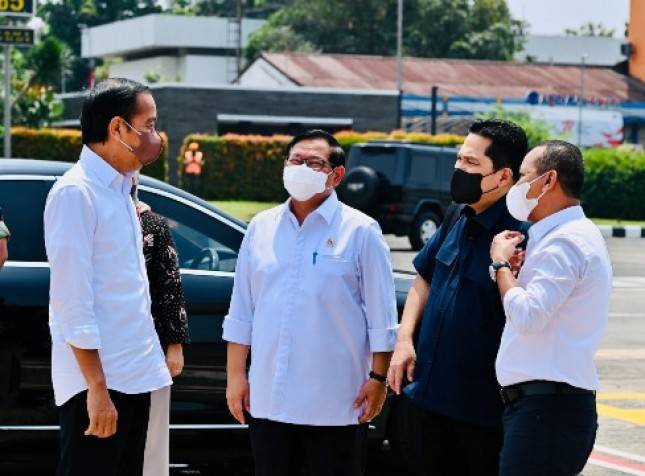 Presiden Jokowi dan Ibu Iriana ke Bumi Cendrawasih Dijadwalkan Resmikan  Papua Football Academy