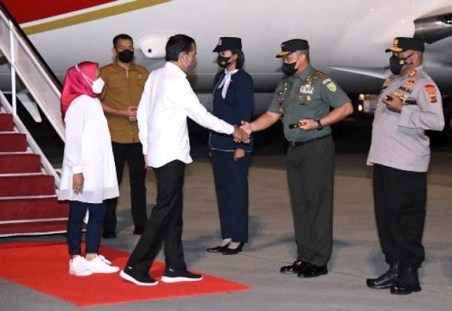 Presiden Jokowi  di Jayapura Juga Kunjungi  Timika Papua