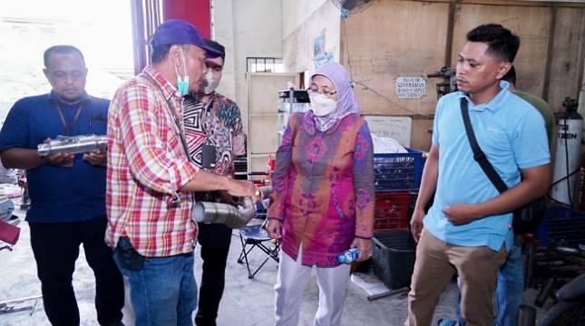 IKM Knalpot Purbalingga Kian Dahsyat, Kemenperin Ungkap Nilai Produksi Tembus Rp 138,7 Miliar di 2020