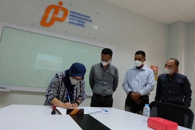 BUMN PPI dan Razeedland Agrotech Brunei Jajaki Kerja Sama Ekspor dan Impor