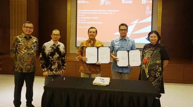 MMS Group Indonesia Siap Pasok Energi Primer Untuk Dukung Ketersediaan Listrik di Indonesia 
