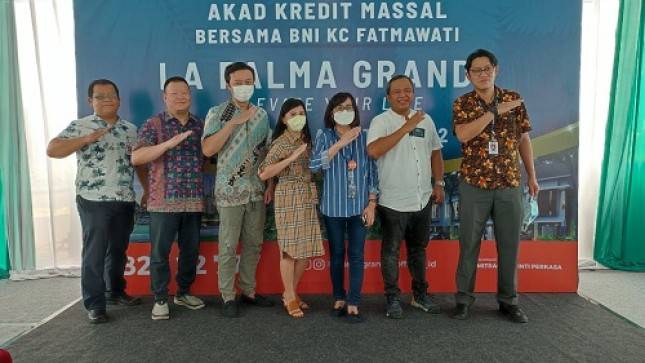 Kolaborasi La Palma Grande dengan BNI Berhasil Gaet Milenial