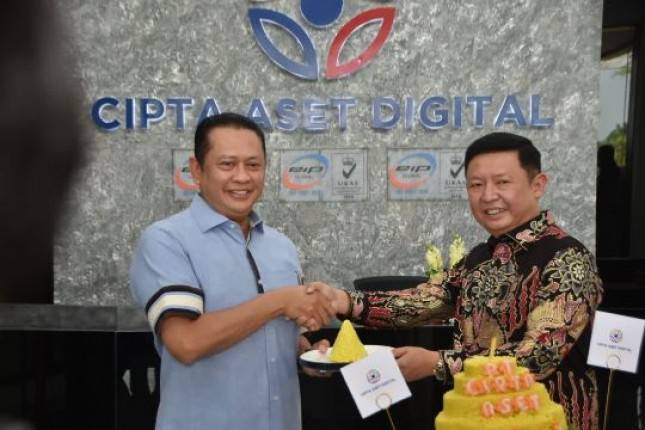 Ketua MPR RI Dorong PT Cipta Aset Digital Kalahkan Rusia dan Kazakhstan