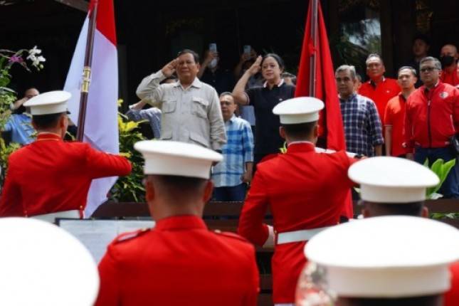 Ketum Partai Gerindra Prabowo Subianto Tingkatkan Komunikasi Politik dengan Ketua DPD PDIP Perjuangan
