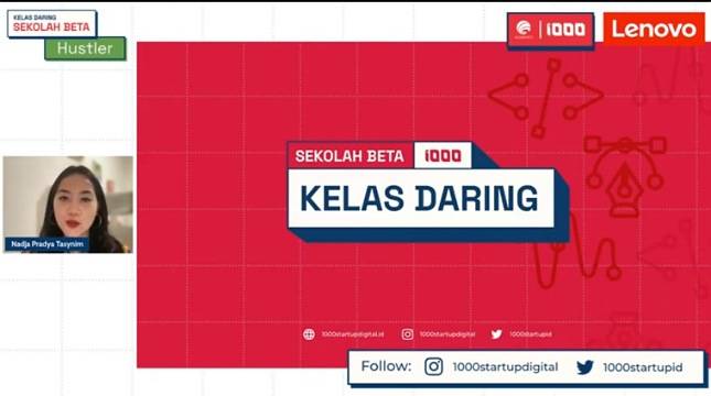 Lenovo Indonesia Berdayakan Penggiat Startup Melalui Sekolah Beta Gerakan Nasional 1000 Startup Digital&nbsp;