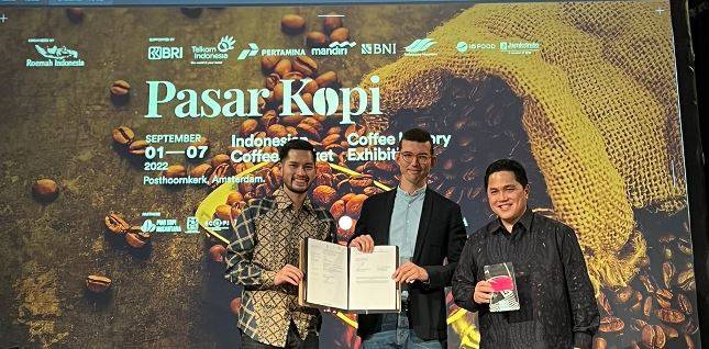 Teken Kontrak Rp 22 Miliar dengan Biji Kakao, Mikael Jasin Siap Bawa Kopi Indonesia Mendunia