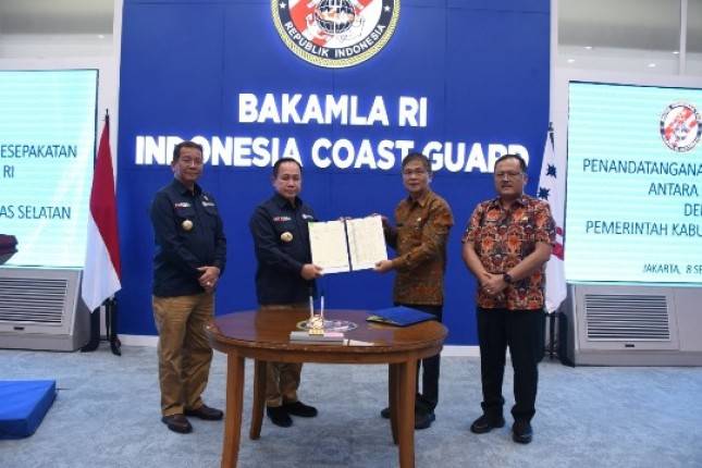 Bakamla RI Realisasikan Stasiun SPD di Nias Selatan 