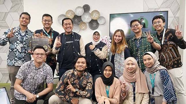 Mantap!!! Tim PMO Pegadaian Melenggang di Kancah Internasional