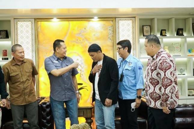 Ketum IMI Dukung Pembangunan Sirkuit Balap di Cianjur