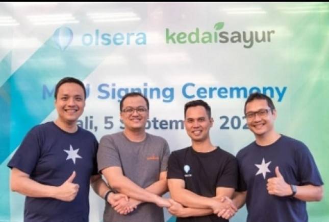 Sinergi Olsera &ndash; KedaiSayur; Ribuan Petani dan Pedagang Sayur Buah Siap Go Digital!