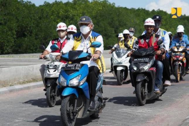 Menteri PUPR Tinjau Persiapan KTT G20 di Bali, Infrastruktur Pendukung Siap
