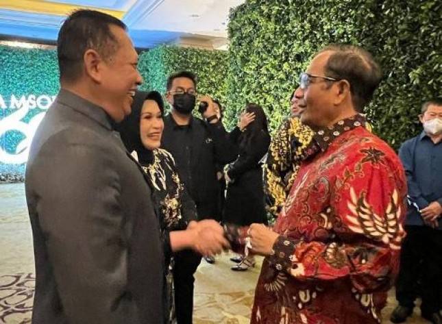 60 Tahun Ketua MPR RI: Jangan remehkan Teman yang Menjadi Anak Tangga Mencapai Kesuksesan