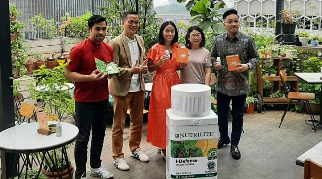 Amway Kenalkan Nutrilite I-Defense, Kombinasi Unik untuk Dukung Respon Imunitas dan Lindungi Tubuh dari Serangan Penyakit