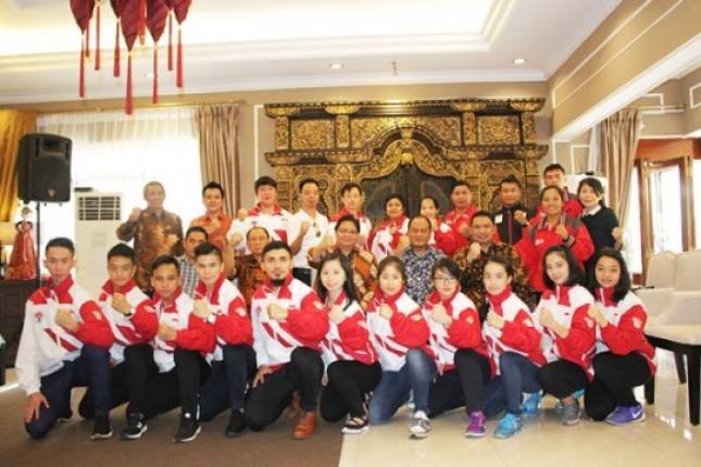 Menperin Optimistis Atlet Wushu Raih Tiga Emas