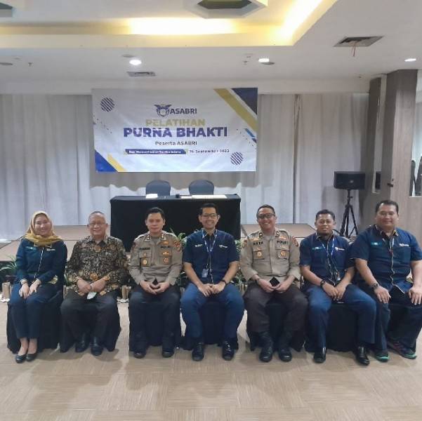 ASABRI Beri Pelatihan Purna Bhakti bagi Anggota Polri