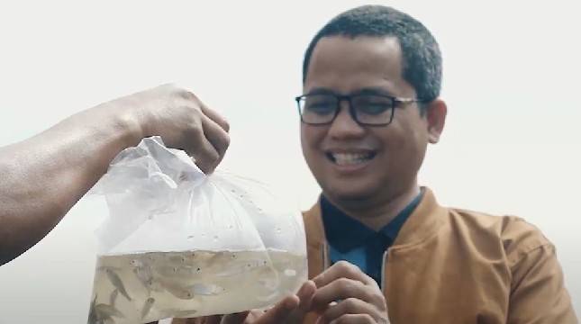 Petani Tambak Bandeng Binaan Desa BSI Aceh Berhasil Tembus Ekspor