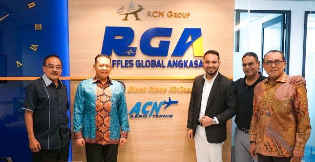 Ketua MPR RI Dorong Perkuat Penerbangan Kargo Indonesia