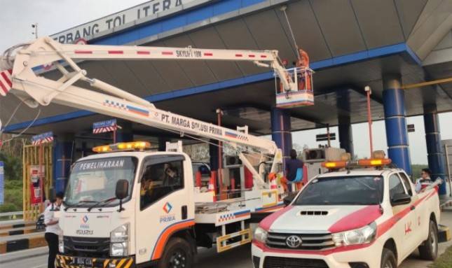 Diversifikasi Bisnis,  Hakaastonn Sediakan Jas Layanan Operasi (JLO) di Jalan Tol Trans Sumatera