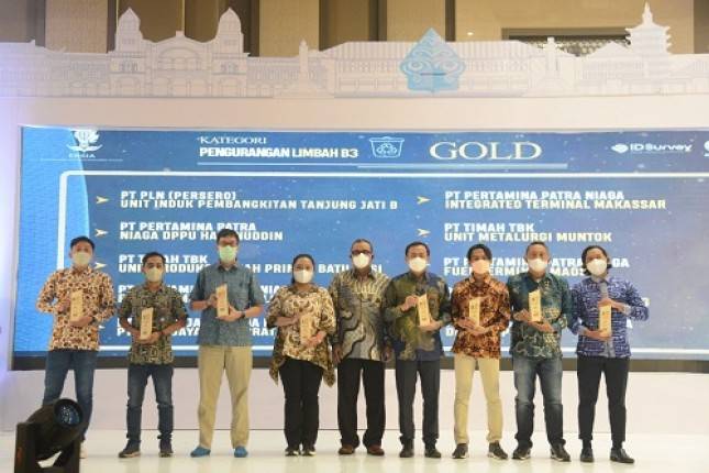 59 Perusahaan Raih Penghargaan atas Komitmen Jaga Lingkungan dalam Ajang ENSIA-SUCOFINDO