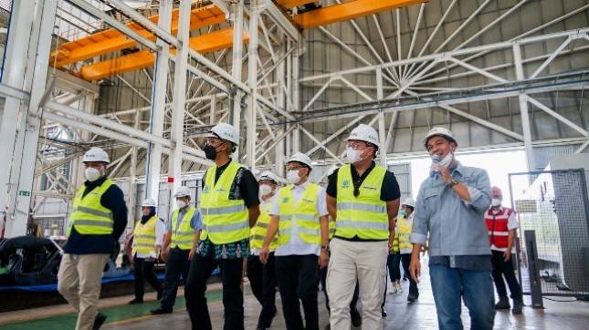 INKA dan VKTR Gandeng PT Barata Indonesia, Kembangkan Komponen Kendaraan Listrik