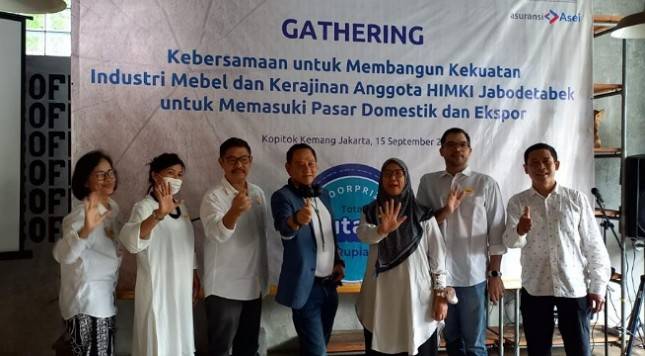 Gelar Gathering, Ini Lima Program Prioritas HIMKI DKI Jabodetabek Dongkrak Ekspor Mebel dan Kerajinan