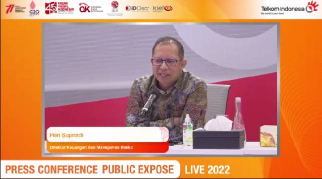 Telkom Genjot Profitabilitas dan Pertumbuhan Berkelanjutan 