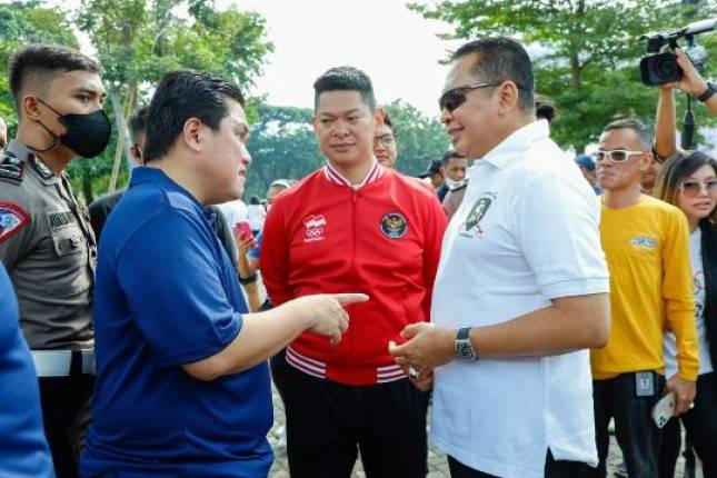 Ketua MPR RI Apresiasi Atlet Angkat Besi Indonesia Citra Febrianti Akhirnya Raih Mendali Perak Olimpiade London 2012