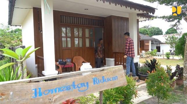 Dukung Pariwisata Nasional, Kementerian PUPR Bangun Hunian Pariwisata di Tanjung Kelayang Belitung