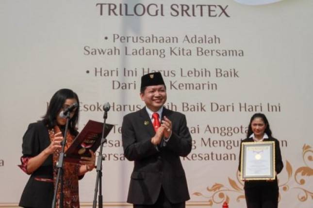 51 Tahun Karya Bakti Sritex untuk Indonesia