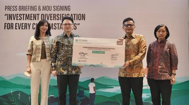 Bank BTPN dan PT BNP Paribas AM Teken Kerja Sama Tawarkan Solusi Investasi di Segala Kondisi