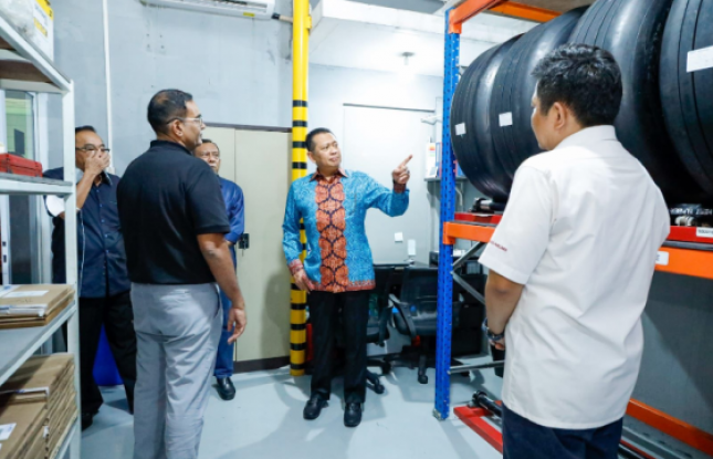 Ketua MPR RI Dukung Pembangunan Kertajati Aircraft Maintenance 