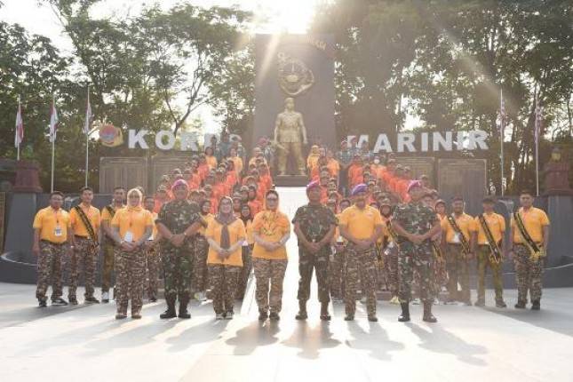 Aspotmar Dankormar Mewakili Komandan Korps Marinir Hadiri Pembukaan Pemilihan Putra Putri Maritim                               