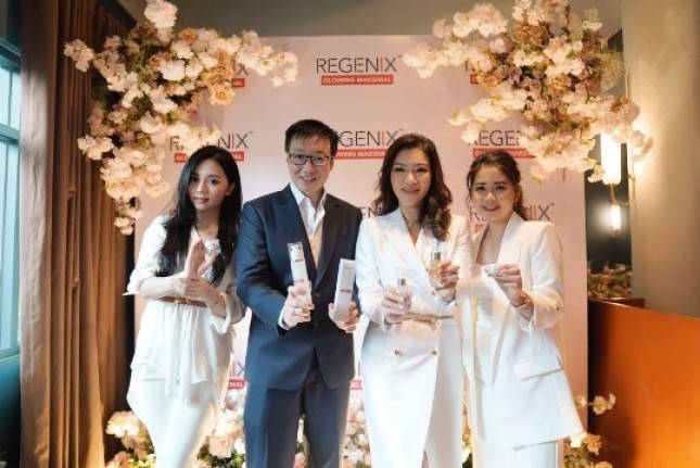 REGENIX Skincare Hadir Untuk Wajah Glowing Maksimal 