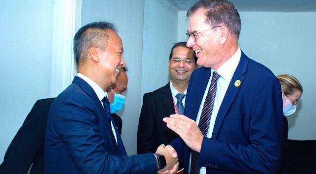 Menperin Agus Siap Tingkatkan Kerja Sama RI - UNIDO Dongkrak Daya Saing & Transformasi Industri 4.0