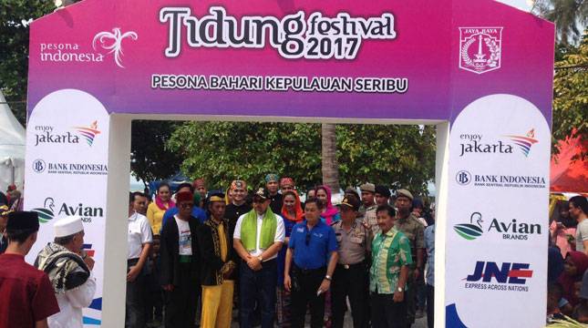Warna-Warni Perahu dan Homestay Meriahkan Tidung Festival 2017