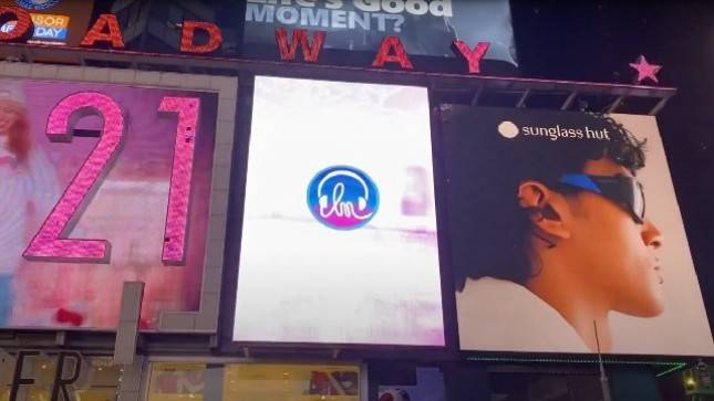 Keren! Langit Musik dan UPoint.ID Hadir di Time Square New York