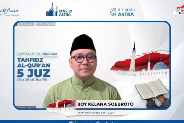 Sebanyak 1.500 Penghafal Qur&rsquo;an Ikuti Lomba Tahfidz Nasional Yayasan Amaliah Astra