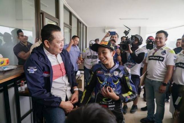 Ketum IMI  Harap Pembalap Junior Indonesia Bisa Berlaga di Valensia Spanyol 