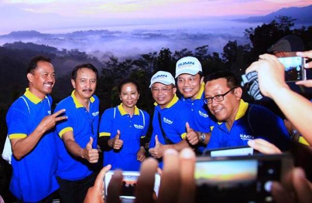 Menteri Rini Pastikan 18 Balkondes Beroperasi Akhir Tahun Ini