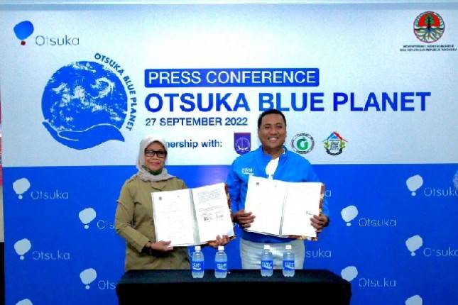 Otsuka Blue Planet Edukasi Masyarakat Tanggulangi Sampah Secara Mandiri  