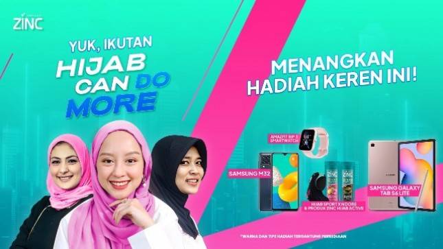 #HijabCanDoMore, Perempuan Indonesia Diajak Untuk Berbagi Kisah Inspiratif Untuk Berani Berbuat Lebih 