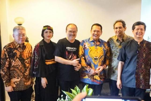 Hadiri Festival Budaya GBN, Ketua MPR RI Dorong Bangun Nasionalisme Melalui Gerakan Kebudayaan