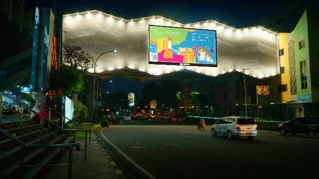 Media Luar Ruang City Vision Hiasi Jalanan Tangerang, Sebagai Media Informasi dan Iklan Produk