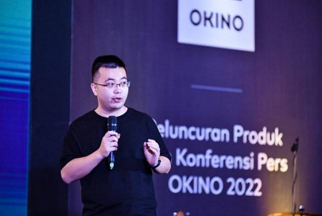 OKINO C100, Vape Mungil Berteknologi O-Tape Coil