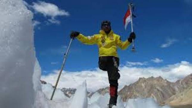  Atlet Panjat Tebing Sabar Gorky Terima Penghargaan dari Presiden Jokowi